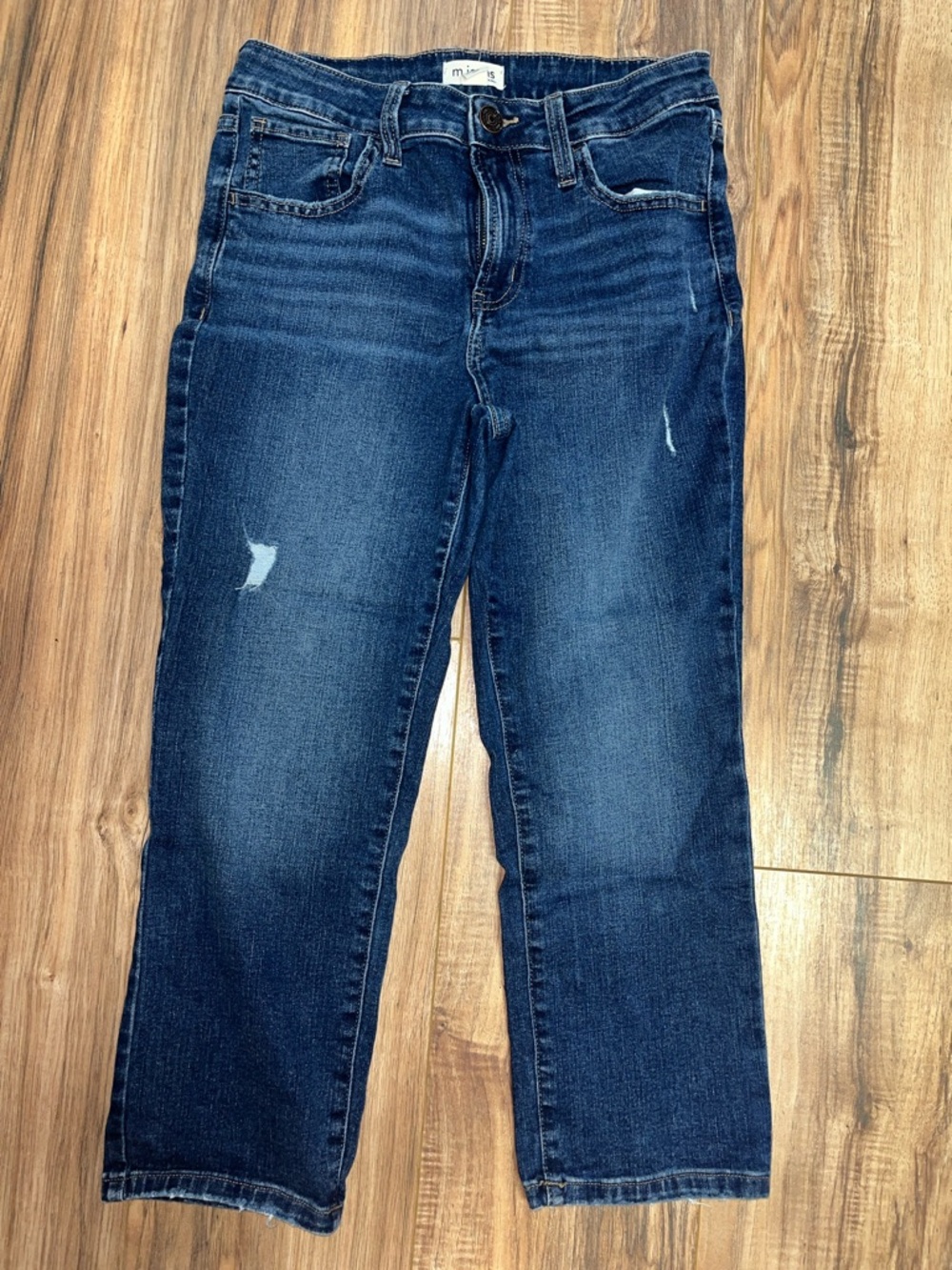 M Jeans Size 8/L23 Short Dark Wash Straight Leg Jeans